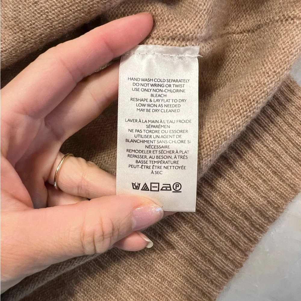 Free People 100% cashmere Sweater - Picture 10 of 11